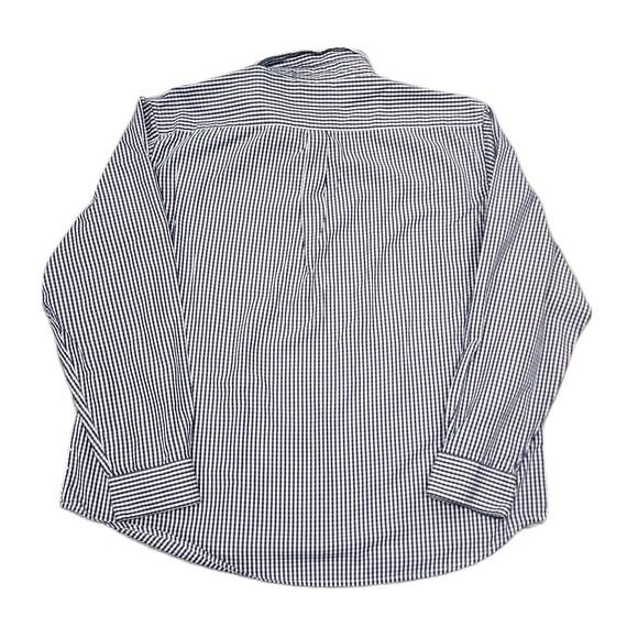 Dockers Shirt Men's Button Up Long Sleeve Striped Cotton Blend Sizes XXL - Picture 5 of 8